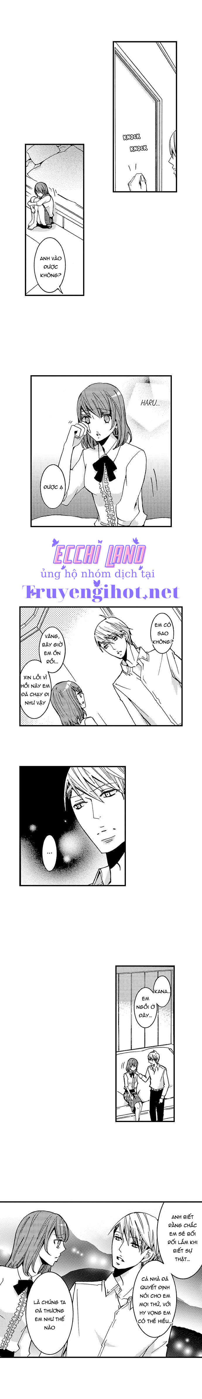 làm nô lệ cho anh trai chapter 1.2 3