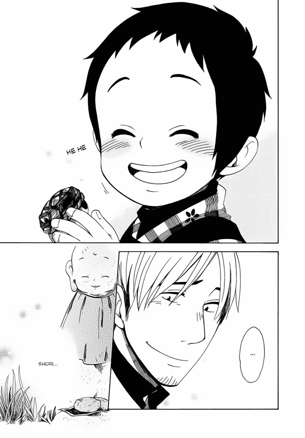 chichi kogusa chapter 9 24