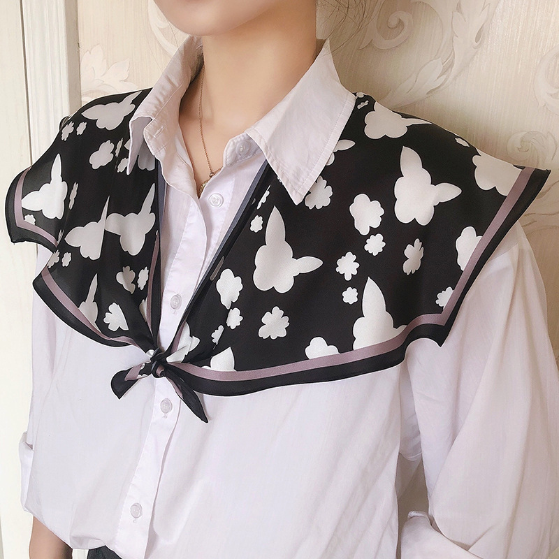 Khăn lụa mẫu mới dễ thương AKL99