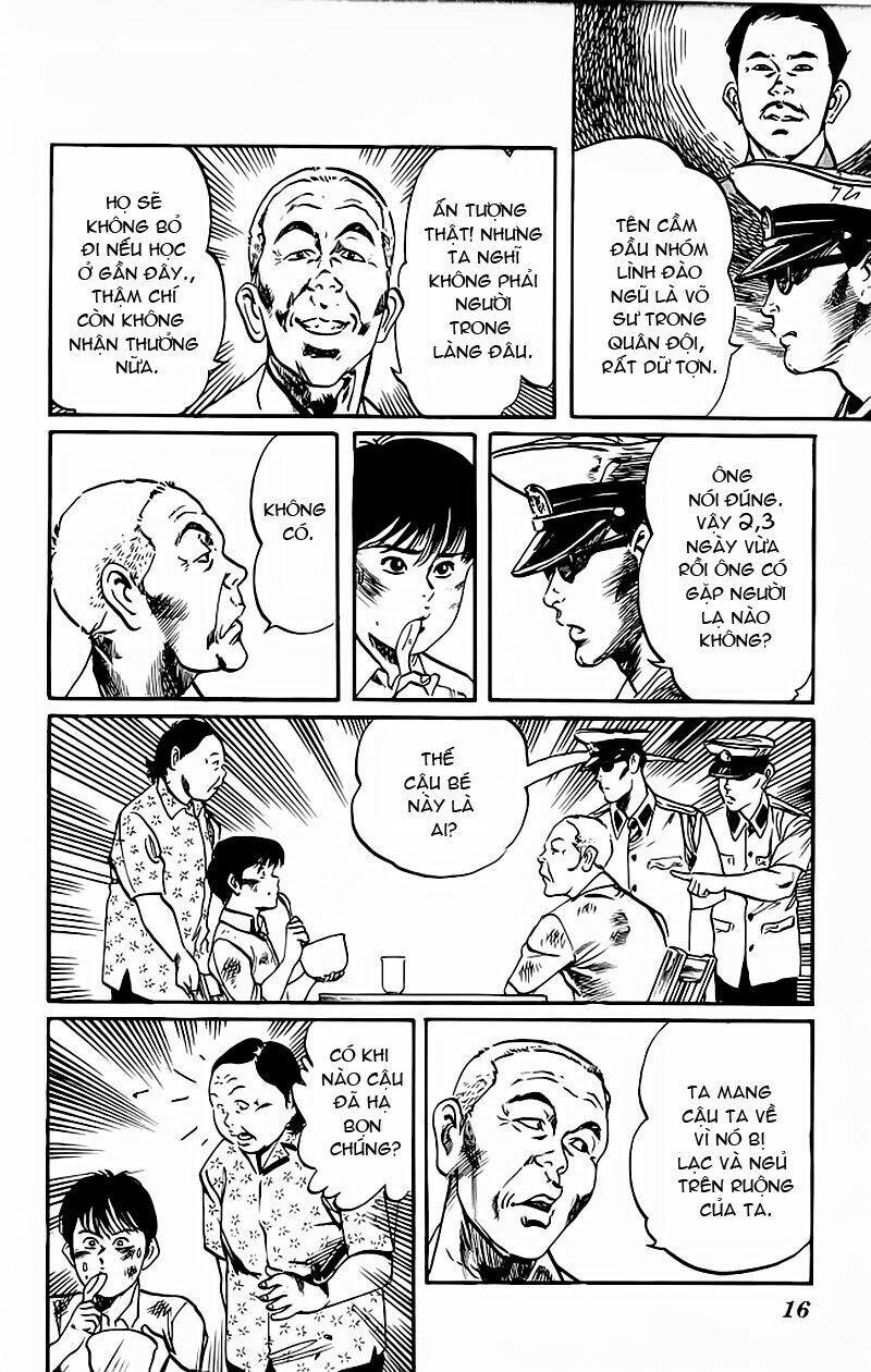 kenji-quyền nhi phương thế ngọc chapter 144 13