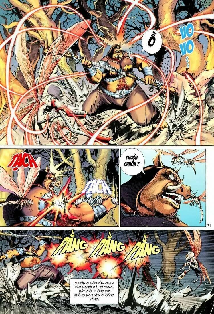 thánh vương chapter 117 21