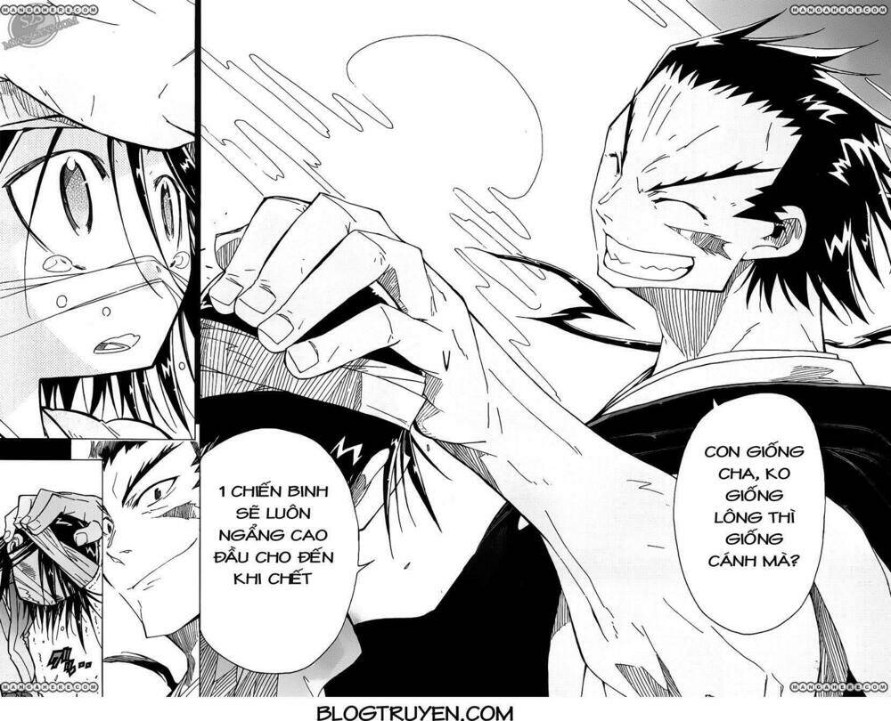 chiến đội mushibugyo chapter 1 45