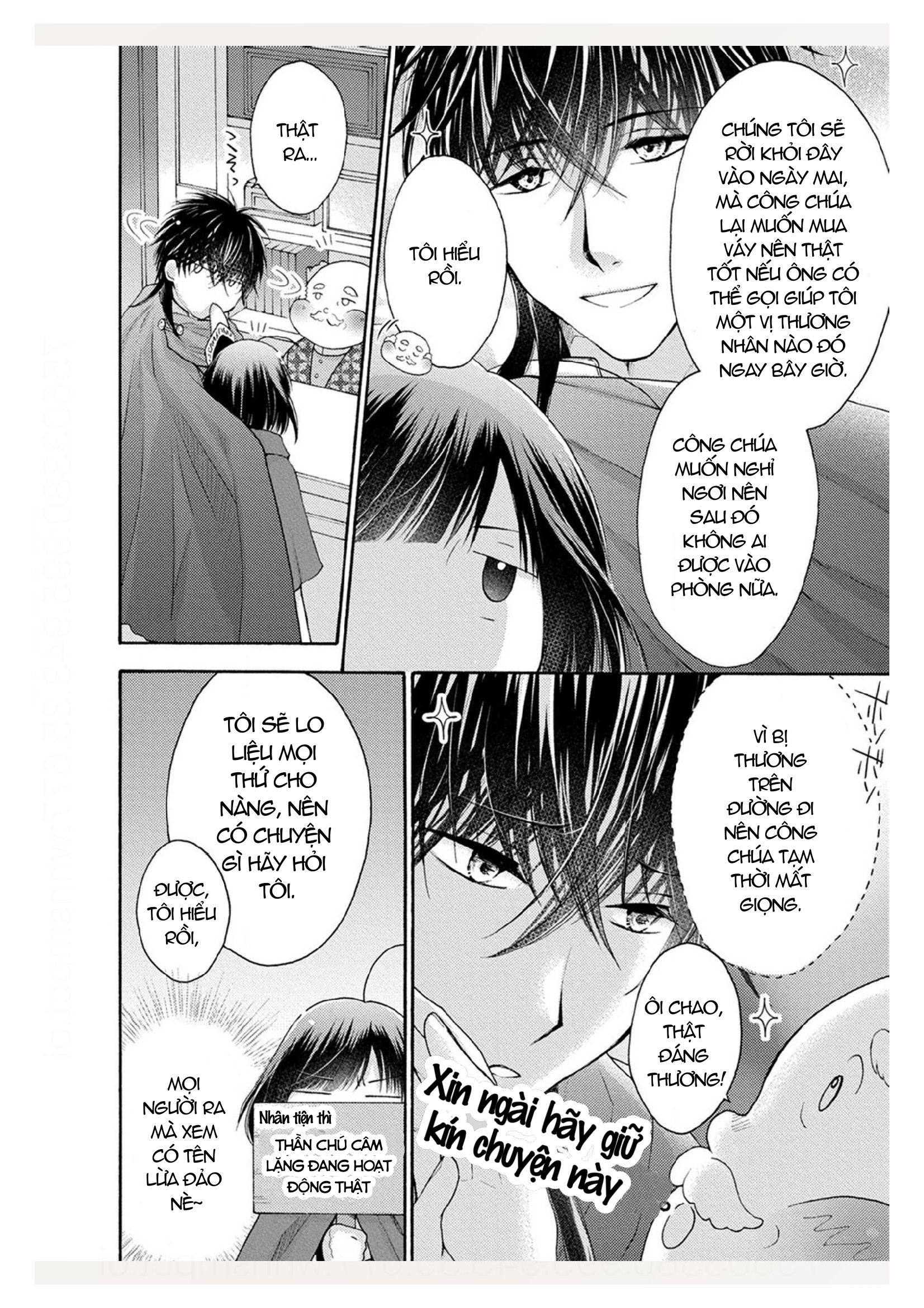 pháp sư bạo dâm vô song và bản hợp đồng độc quyền của tôi chapter 11.2 1