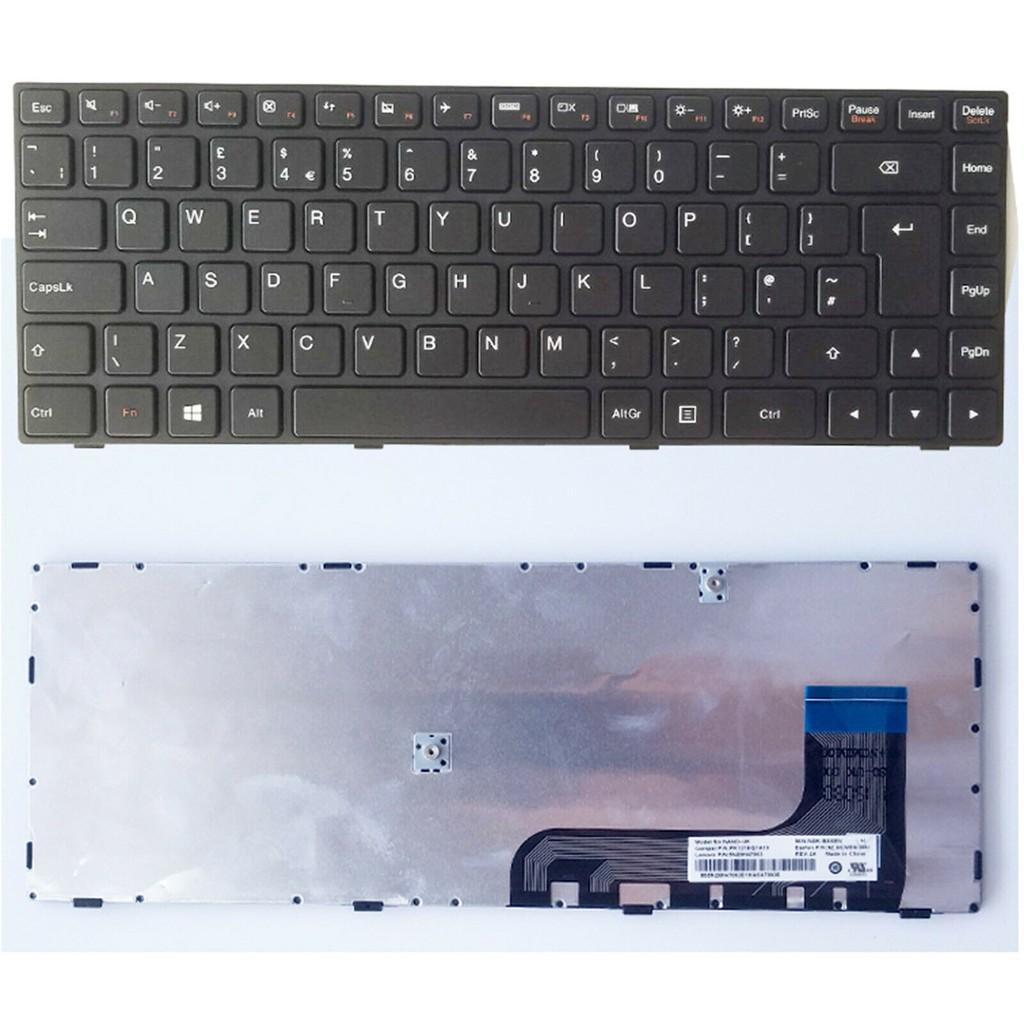 (KEYBOARD) BÀN PHÍM LAPTOP  dành cho LENOVO IDEAPAD 100-14IBY dùng cho IdeaPad 100-14IBY