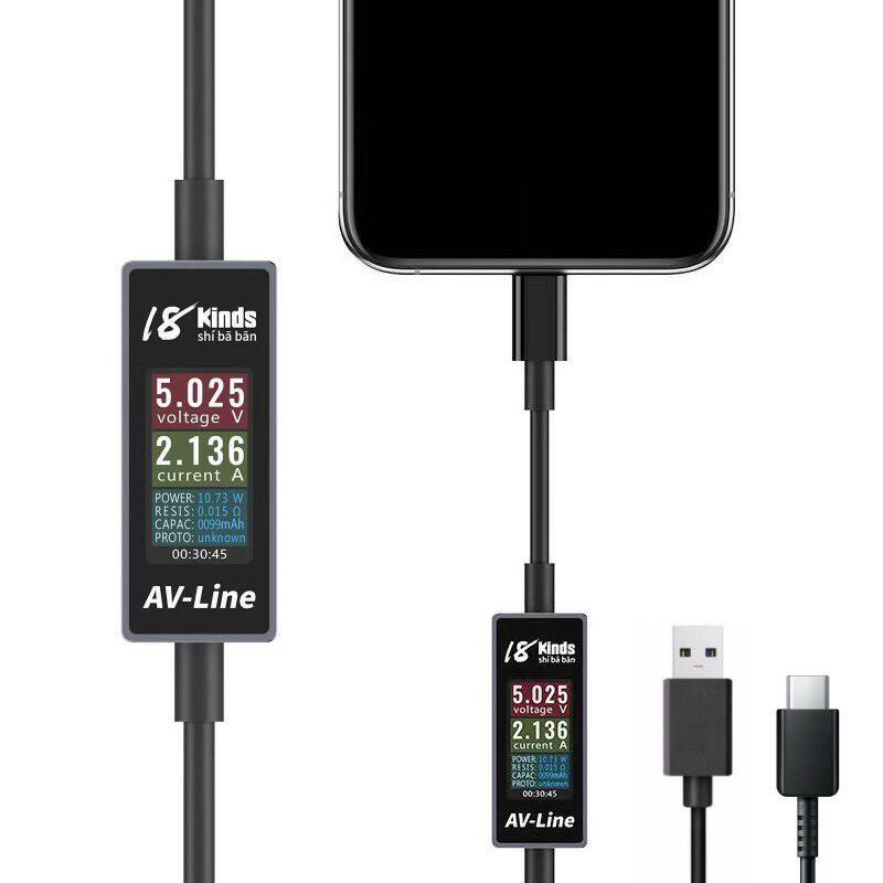 Cáp dữ liệu sạc nhận diện thông minh to USB