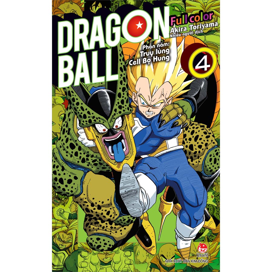 Dragon Ball Full Color - Phần Năm: Truy Lùng Cell Bọ Hung - Tập 4