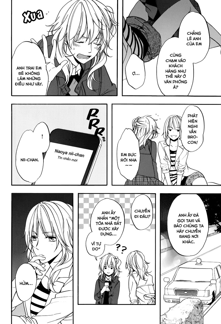 Usotsuki Boyfriend Chapter 8 - Trang 21