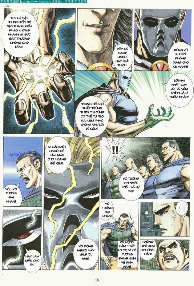 võ thần chapter 15 15