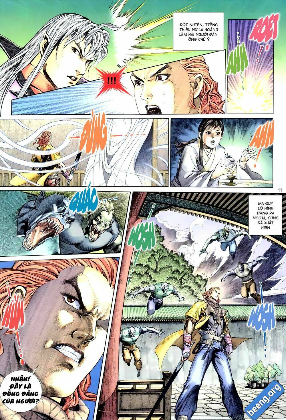 huyễn ma chi chiến chapter 3 11