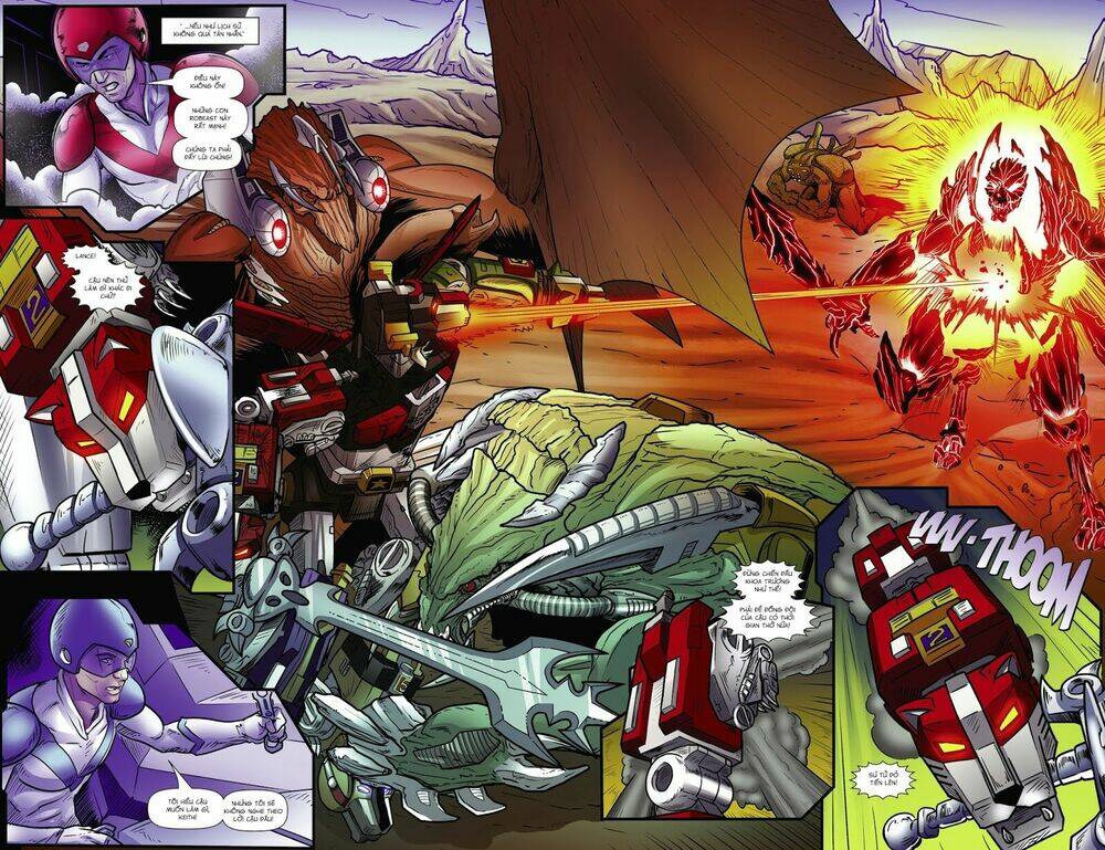 voltron - dưới bụi tro tàn chapter 2 16