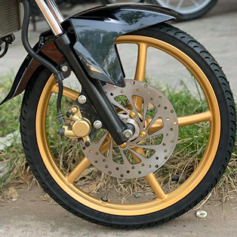 Dĩa thắng 4 lỗ 245cm cho dòng xe exciter