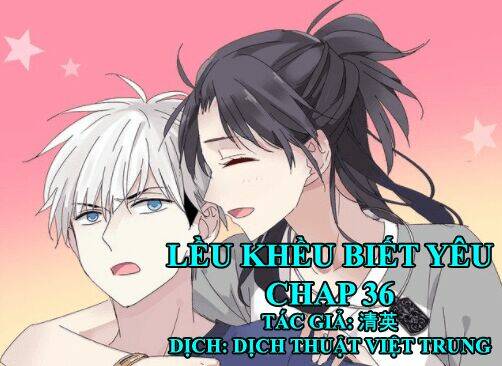 lều khều biết yêu chapter 36 1