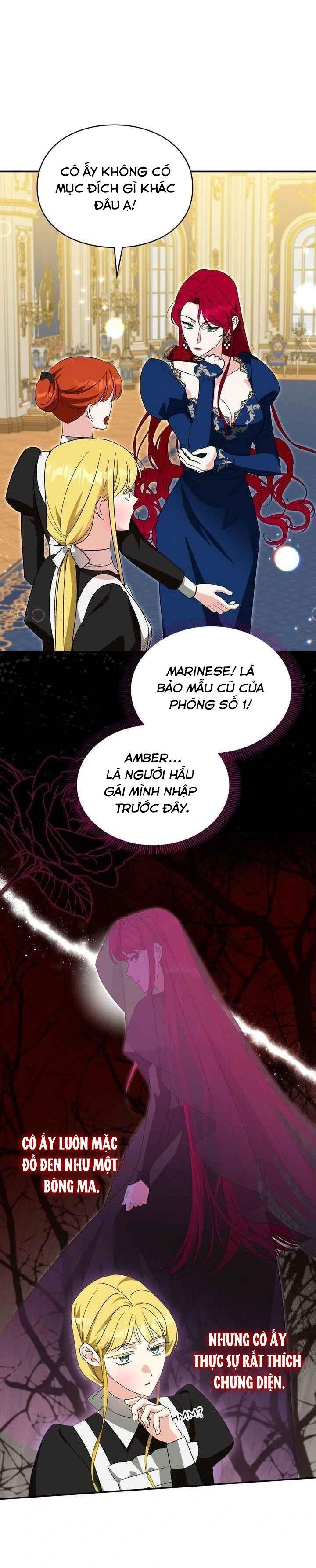 phương pháp bảo vệ anh ấy trong lãnh địa quái vật chapter 48 13