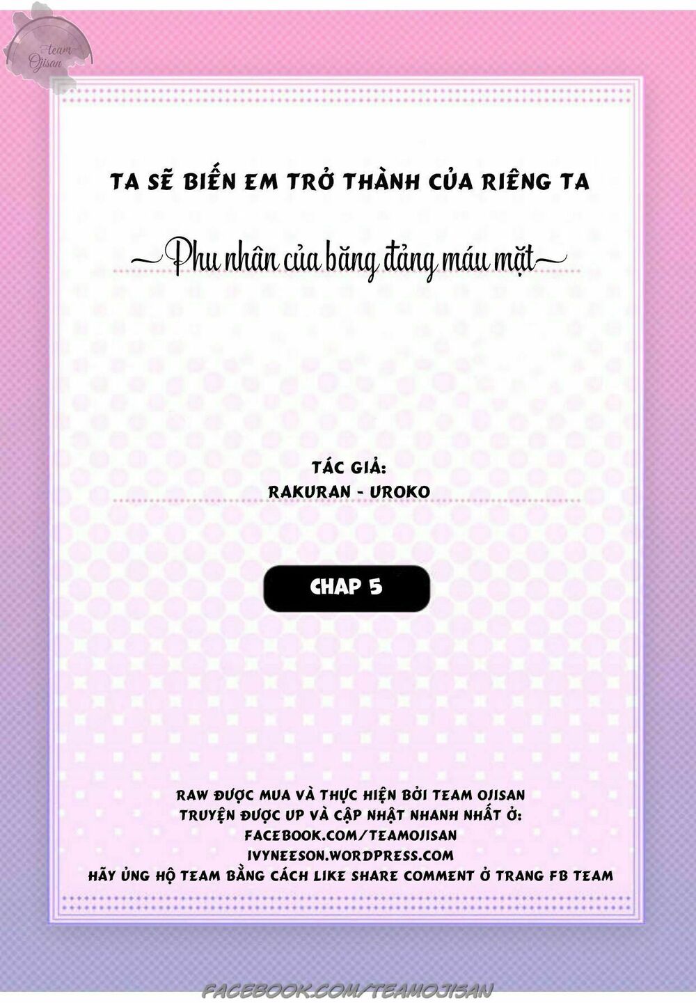 phu nhân của băng đảng máu mặt chapter 5 2