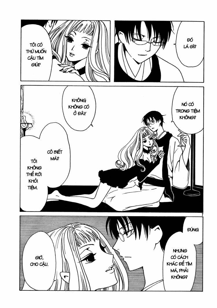 xxxholic - hành trình bí ẩn chapter 195 8
