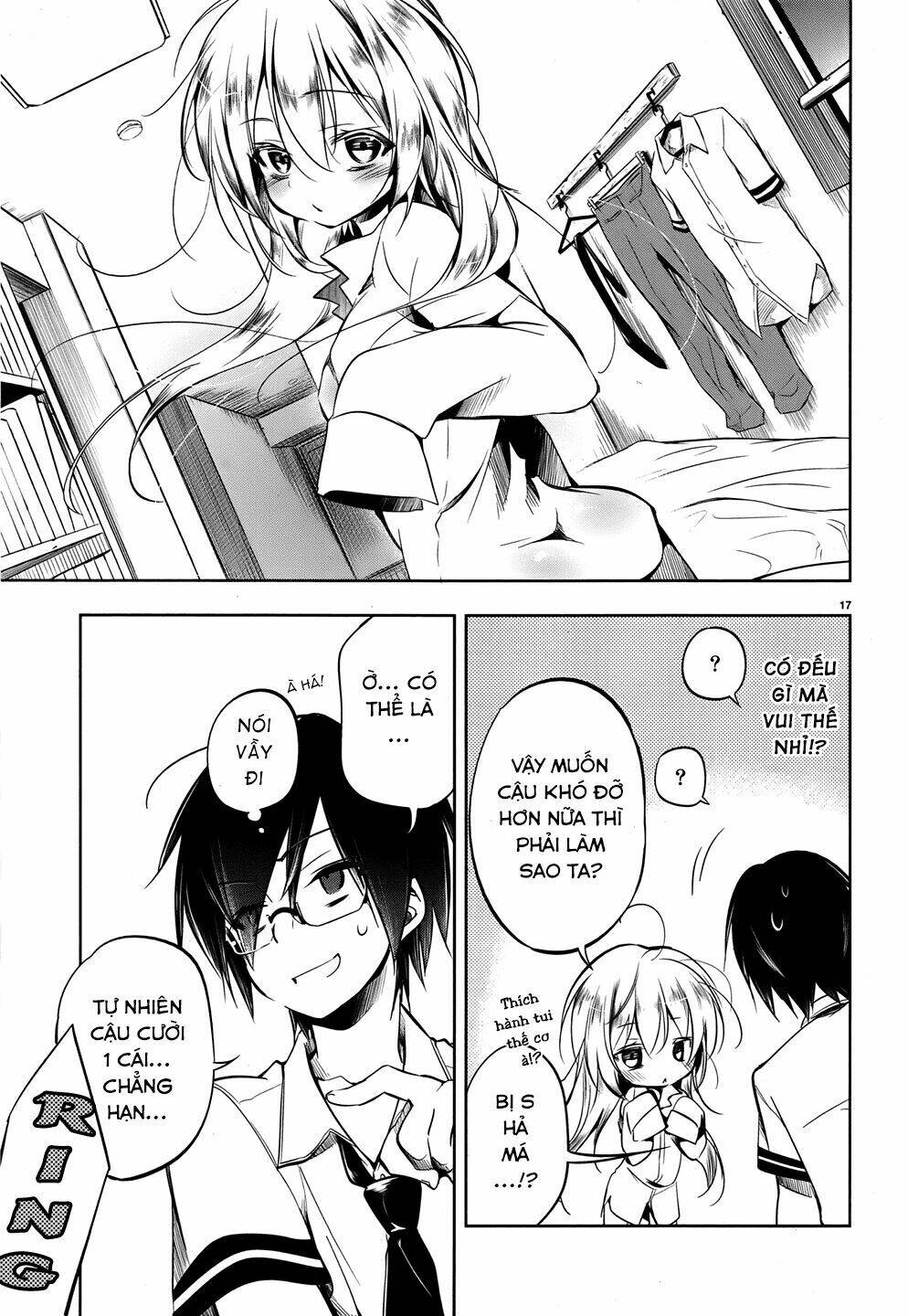 kebukurohatsu zensekai yuki! chapter 13 18