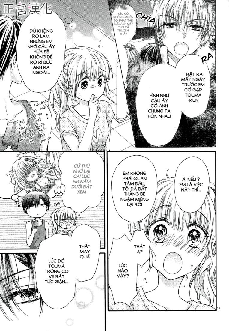 onimiya-sensei no kiss ni wa sakaraenai chapter 7 18