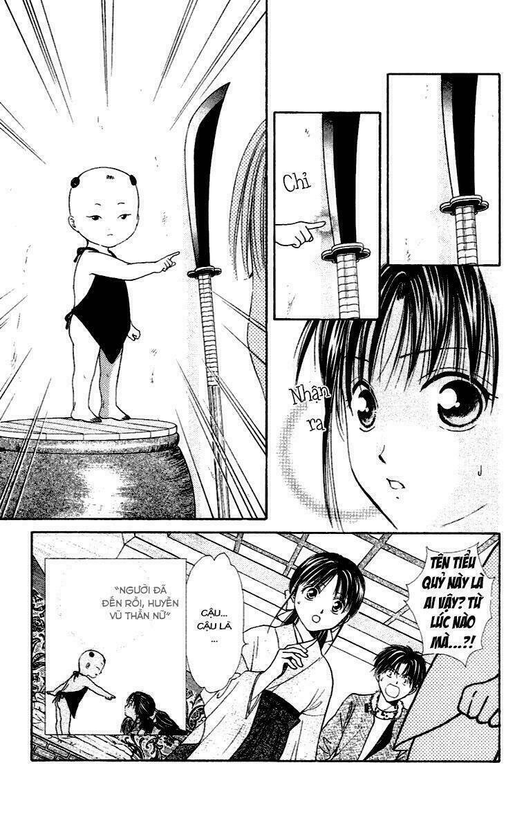 quyển sách kỳ bí - fushigi yuugi chapter 4 40