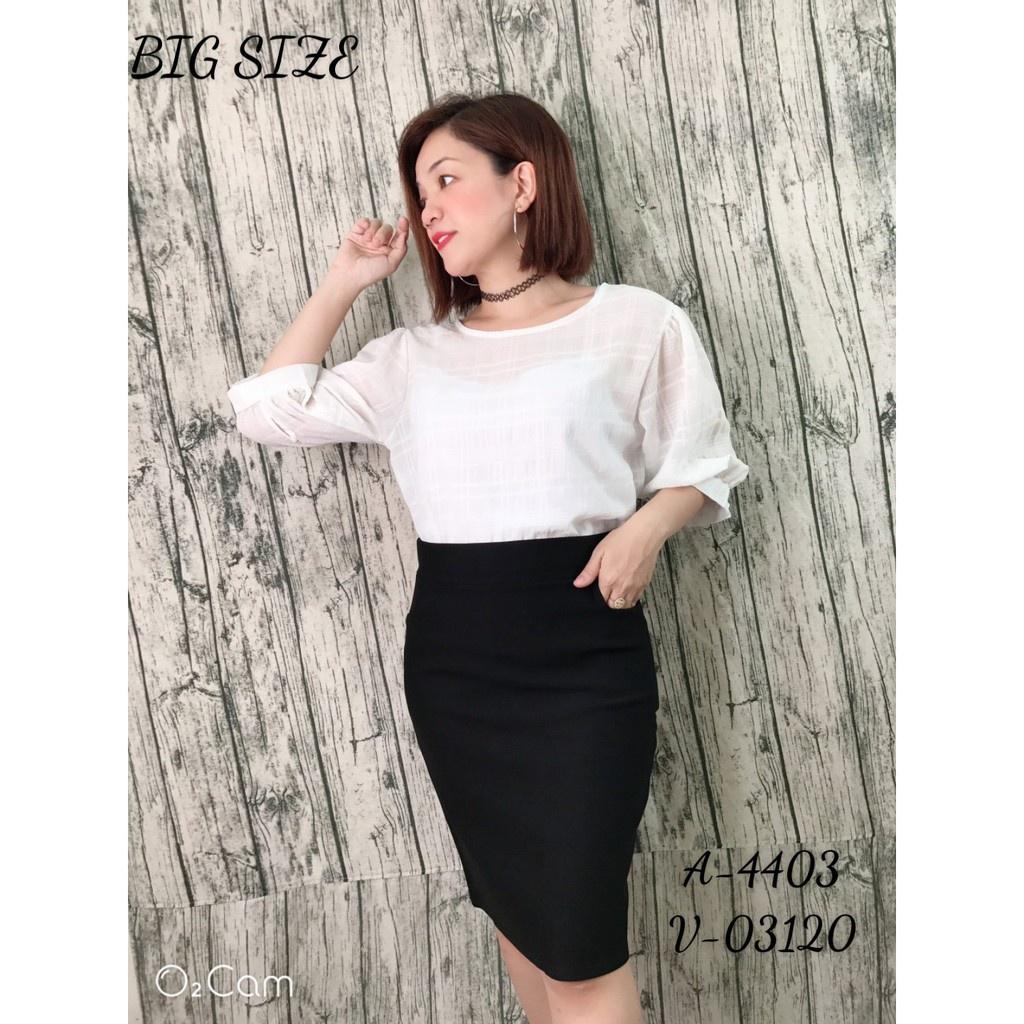 CHÂN VÁY BÚT CHÌ CÔNG SỞ XẺ TÀ SAU CÓ TÚI Ở 2 Bên có size XS đến BIG SIZE