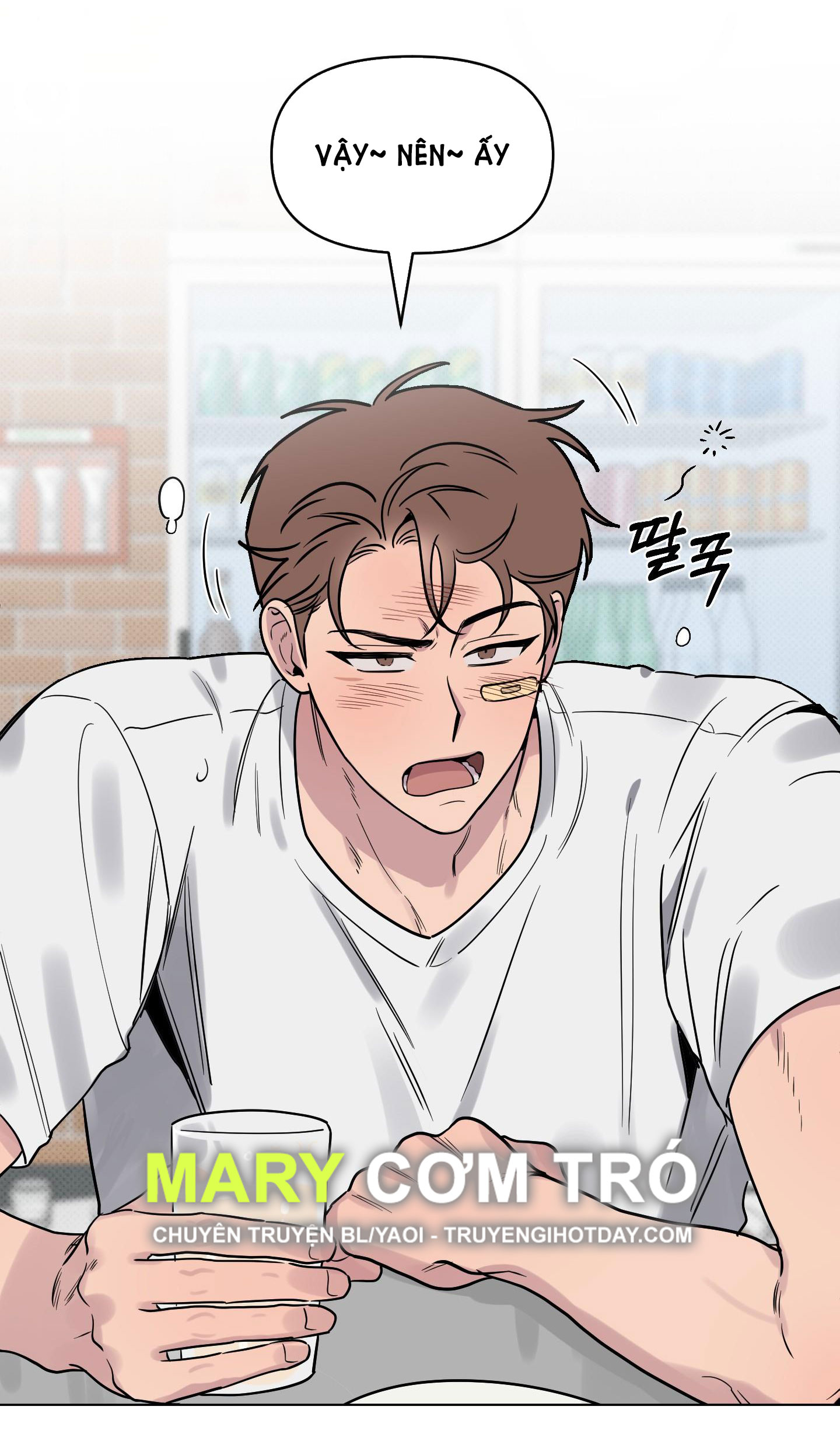 [18+] điều may mắn nhất cuộc đời tôi chapter 6.2 3