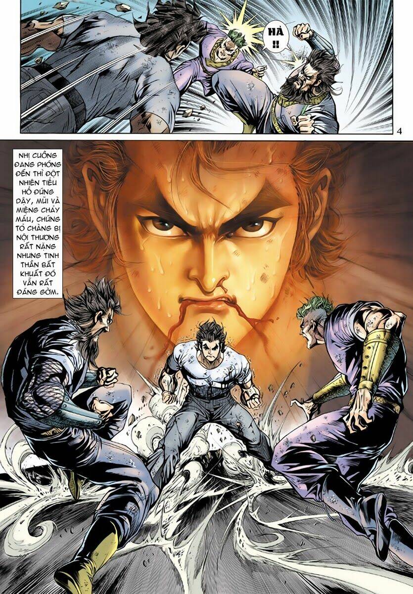 tân tác long hổ môn chapter 140 4