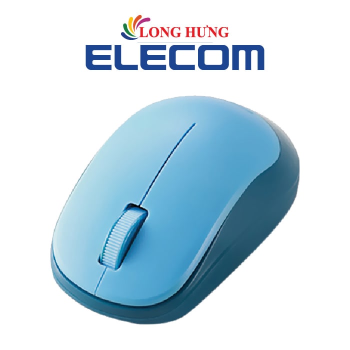 Chuột không dây BlueLED ELECOM M-DY12DB - Hàng chính hãng