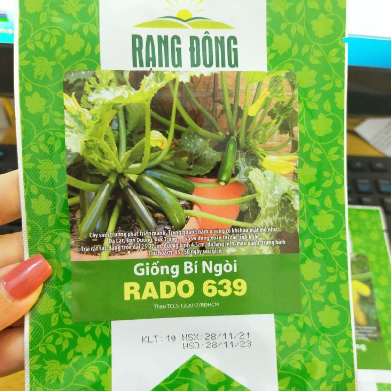 Hạt giống Bí ngòi/ bí ngồi nhiều loại _1g khoảng 10 hạt