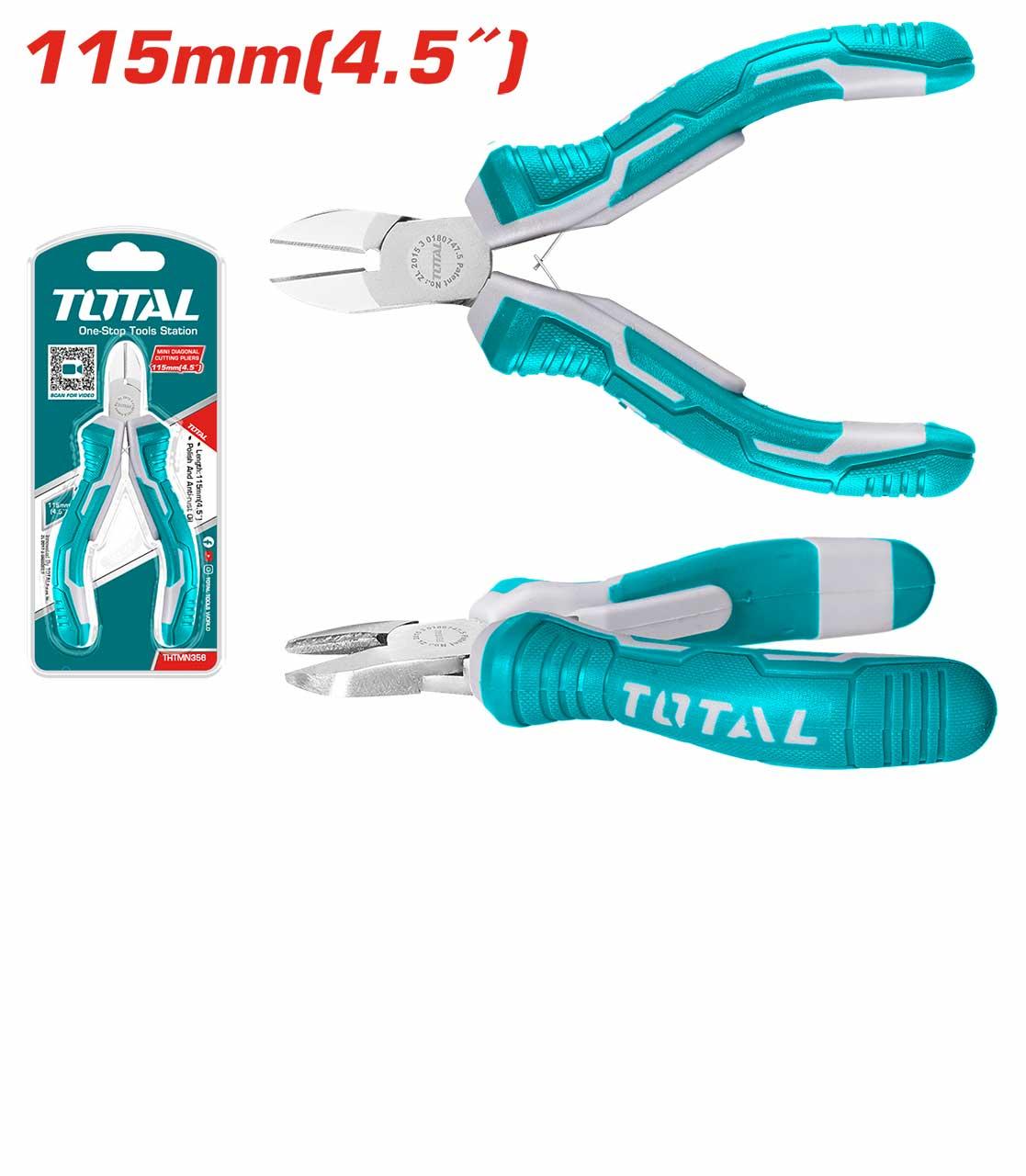 KÌM CẮT MINI 115MM TOTAL THTMN356 - HÀNG CHÍNH HÃNG