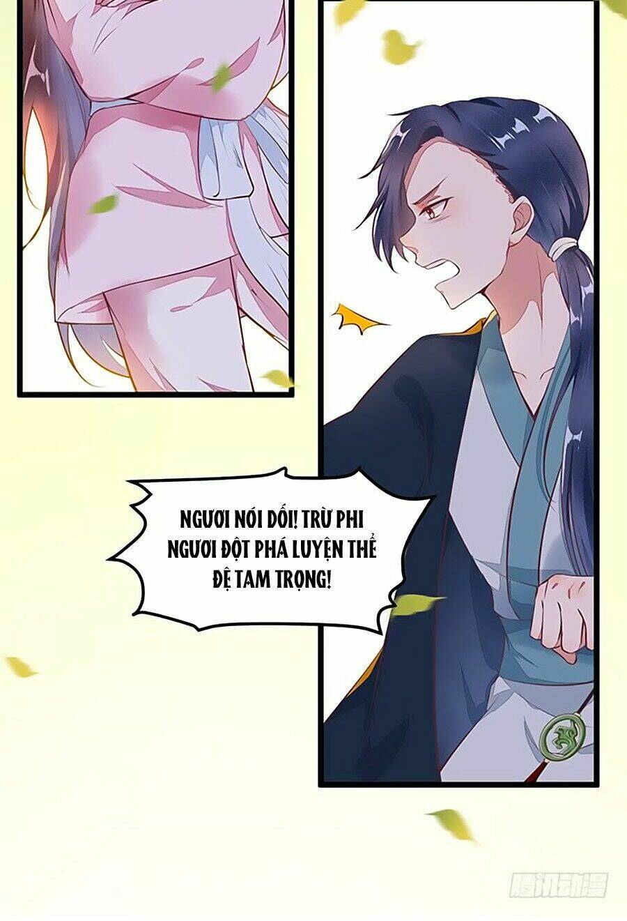 thần y khí nữ: ngự thú cuồng phi của quỷ đế chapter 7 6
