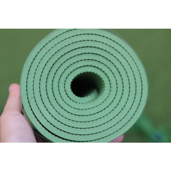 Thảm tập YOGA Cao Cấp TPE 1 lớp - 8mm co giãn tốt, độ bám cao