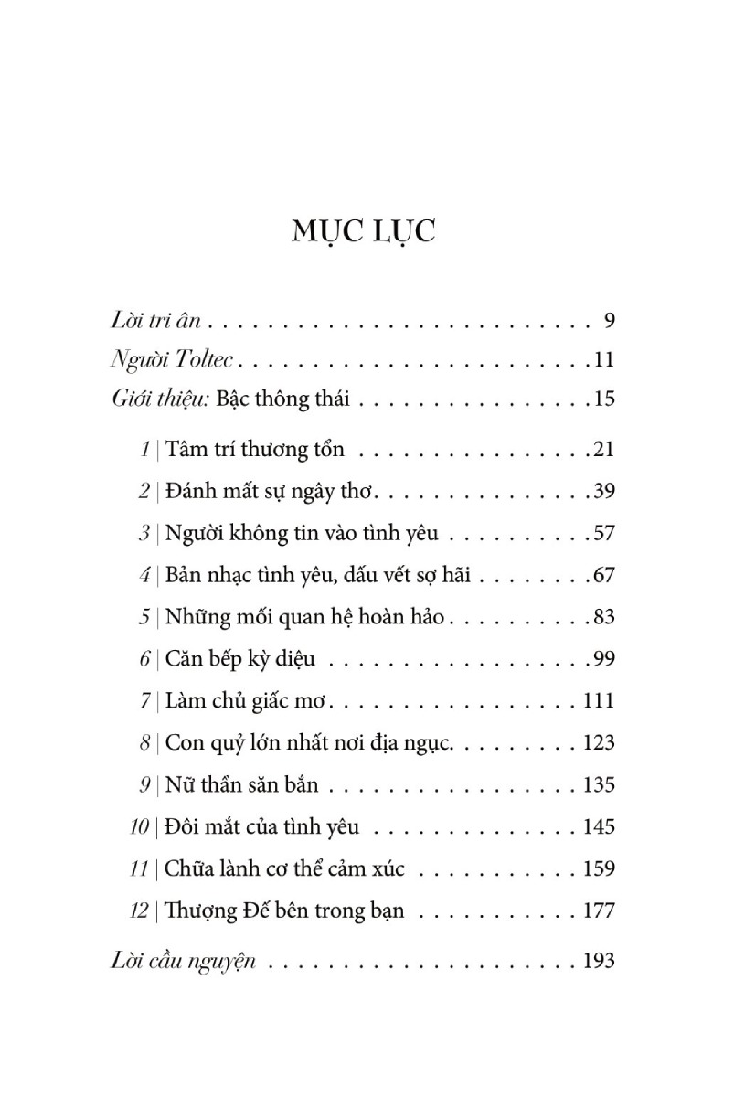 The Mastery Of Love - Những Chỉ Dẫn Để Làm Chủ Trái Tim _SGB