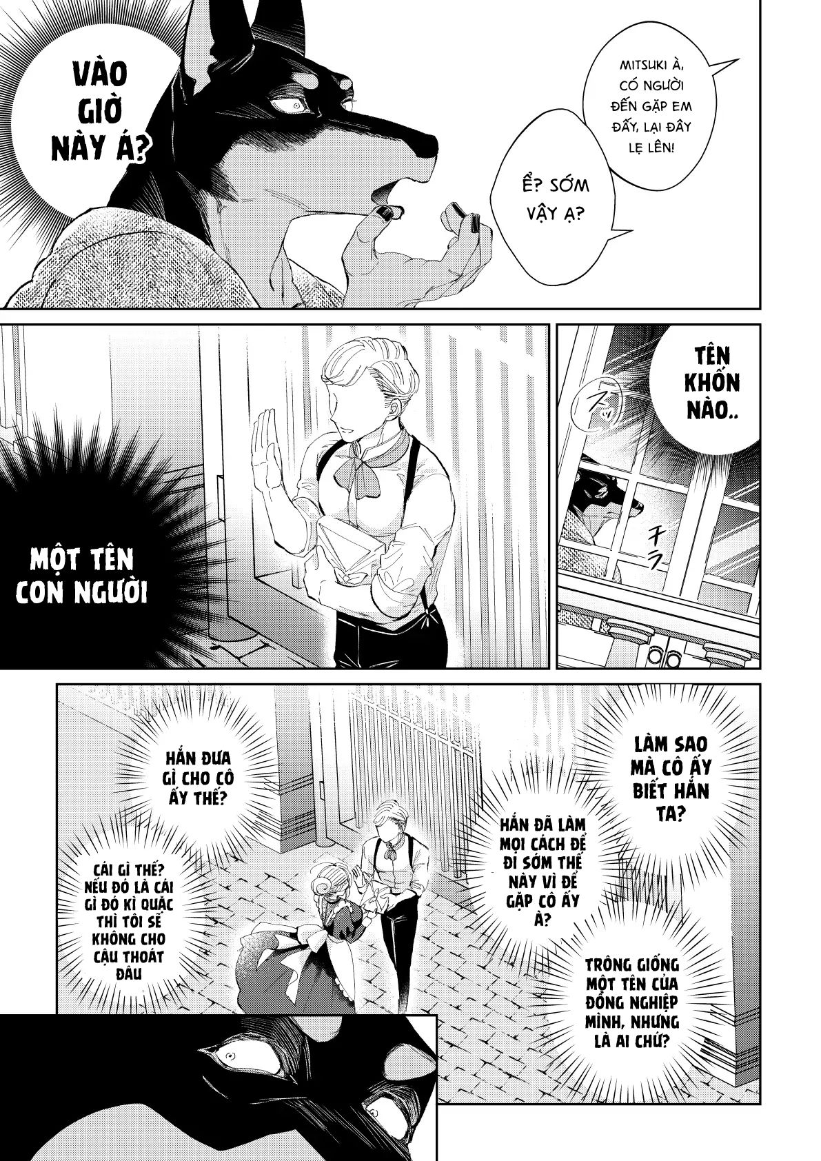 nàng hầu muốn được hẹn hò với chủ nhân của mình chapter 3 21