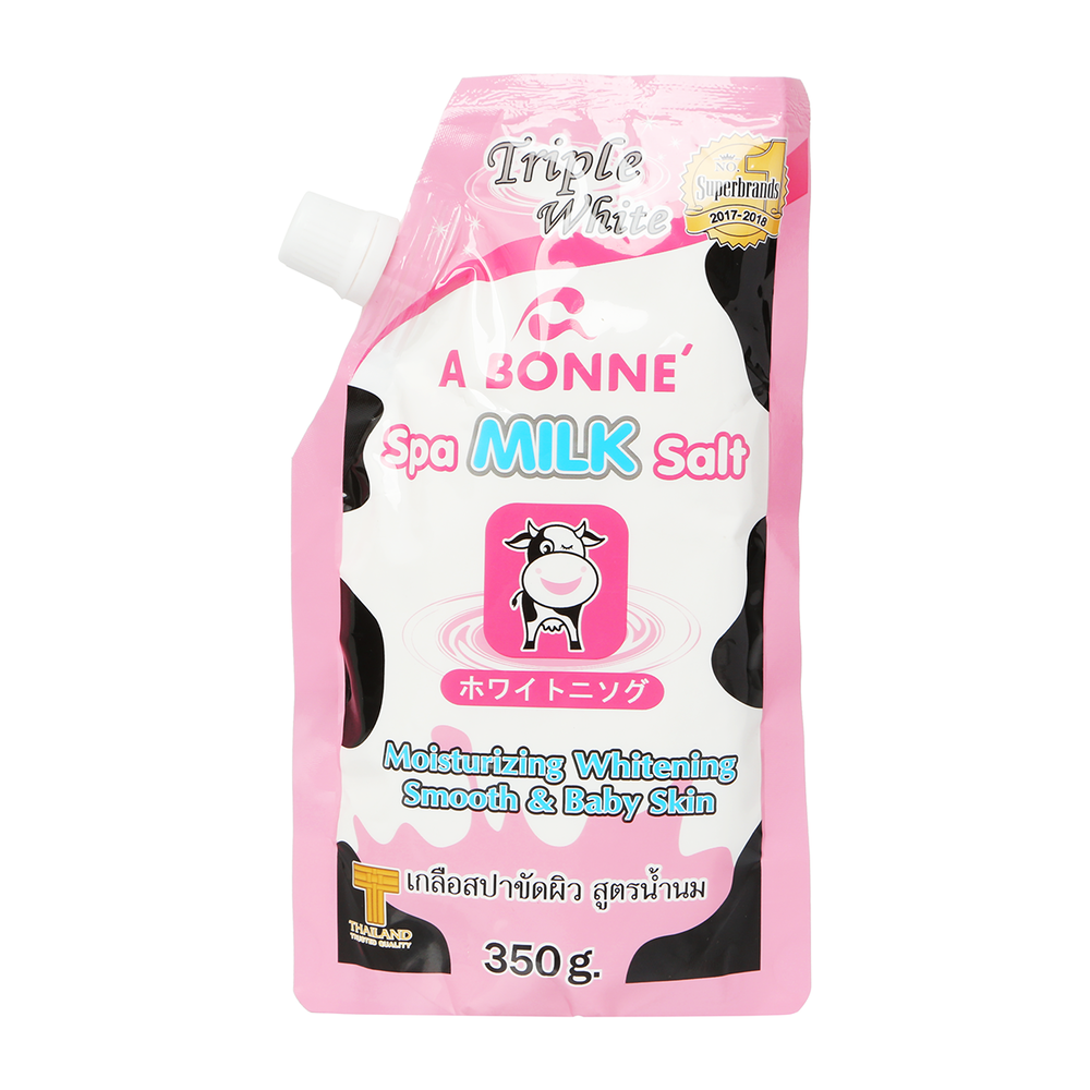 Muối Tắm Sữa Tẩy Tế Bào Chết A Bonne' Spa 350G