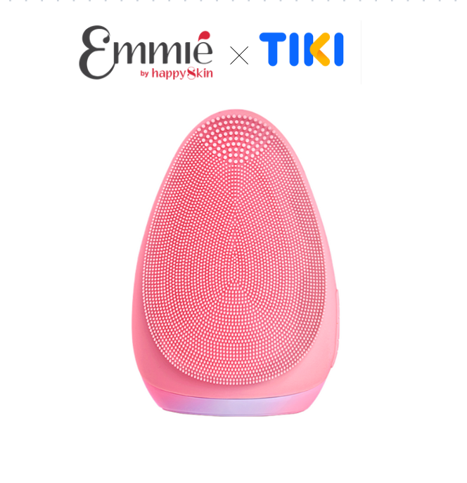 Máy Rửa Mặt Emmie By Happy Skin Premium Facial Cleansing Brush