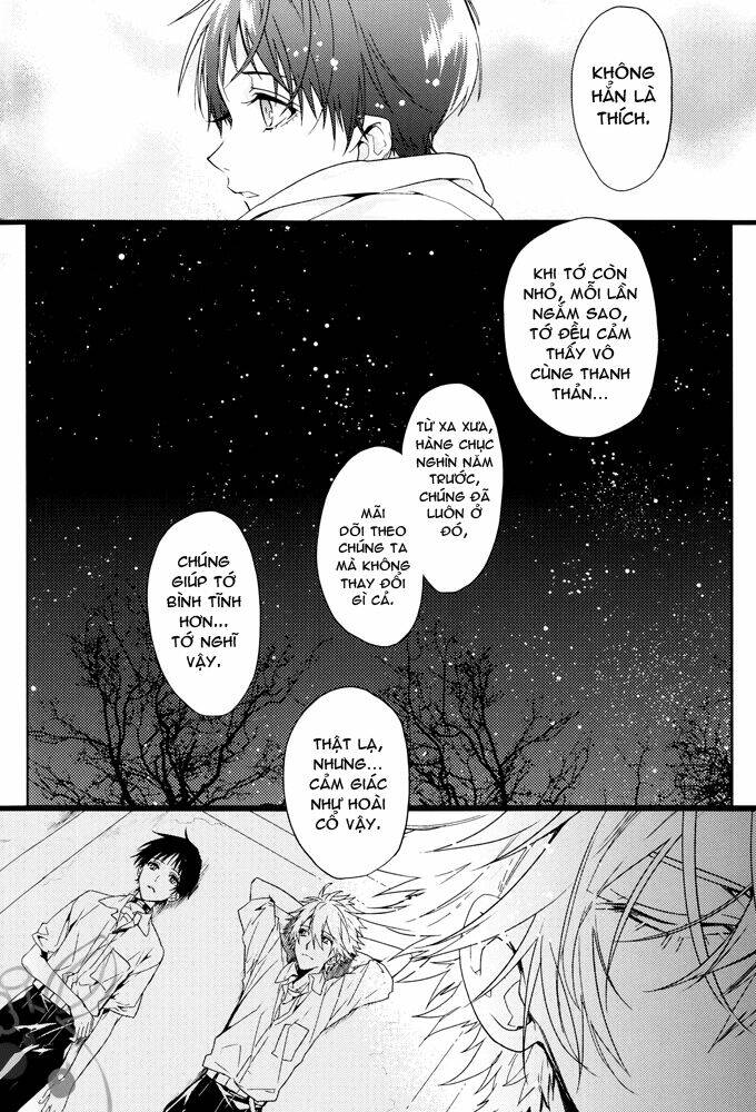 hạnh phúc và ước muốn của cậu là…? chapter 2 10