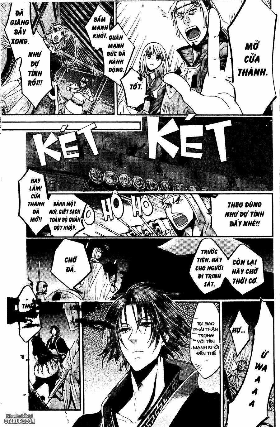 chuyện tình chiến quốc chapter 28 6