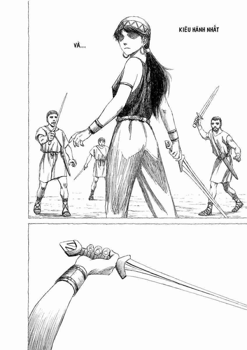 thư ký của alexandros đại đế chapter 16 15