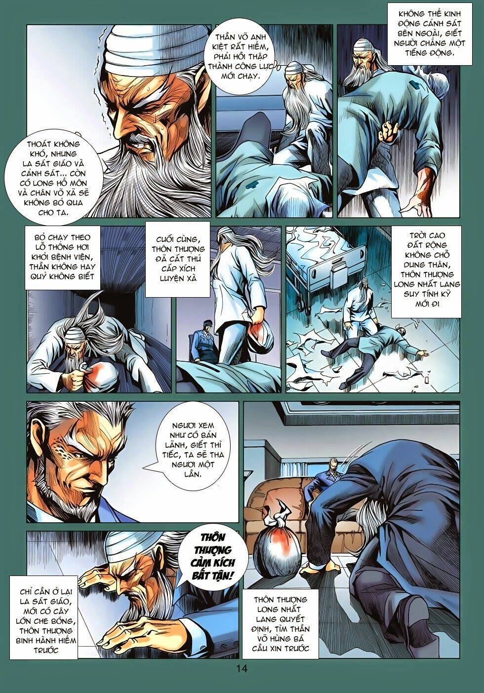 tân tác long hổ môn chapter 671 14