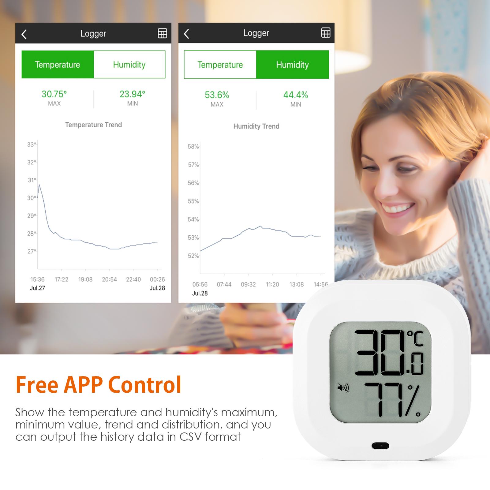 Nhiệt kế không dây thông minh