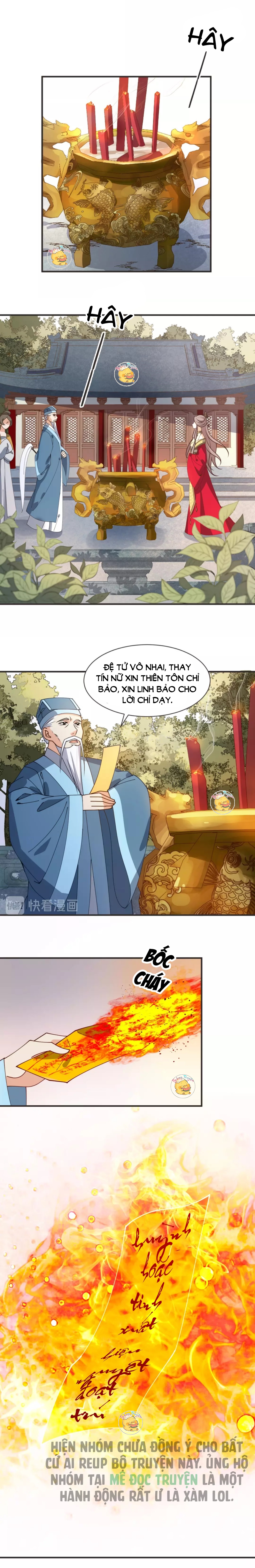 mấy độ cẩm nguyệt say cũng liễu chapter 32 9