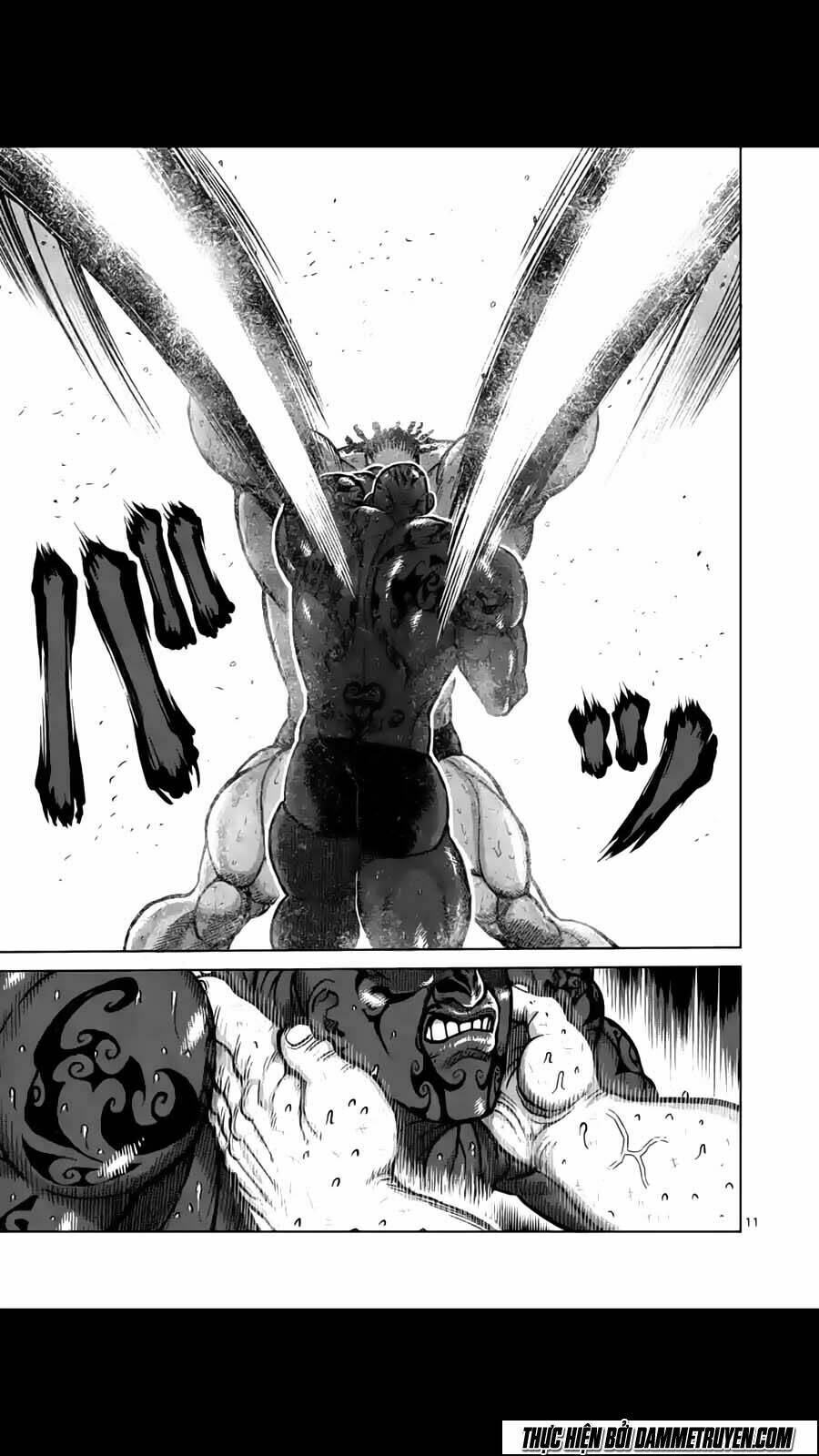 tokita ouma - đấu sĩ atula chapter 142 12