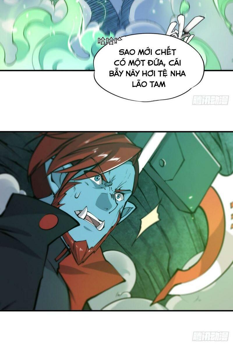 huyết cơ và kỵ sĩ chapter 66 24