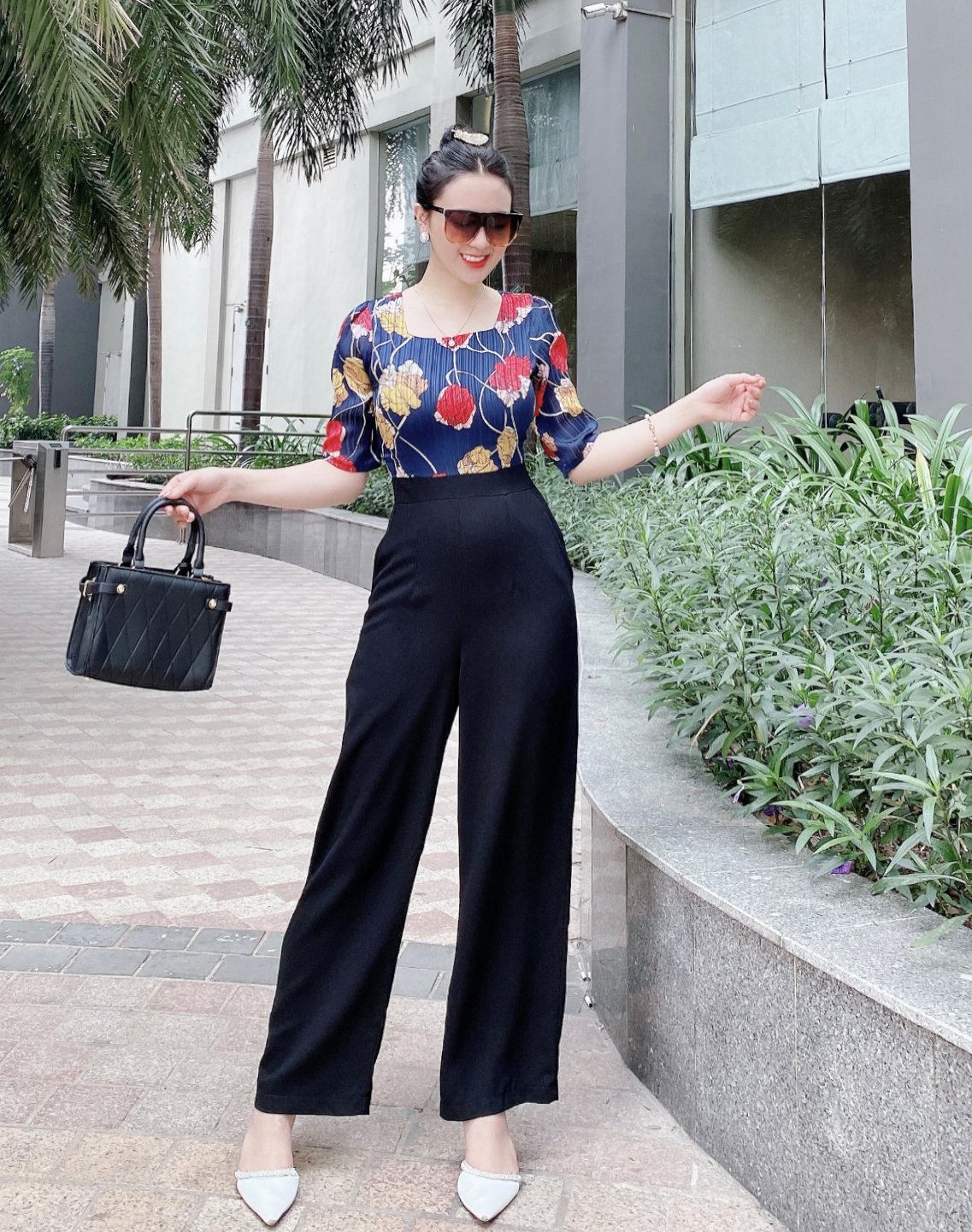 ĐỒ BAY PHỐI HOA SANG CHẢNH-J04