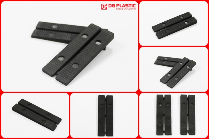 Phụ kiện nêm vát là sản phẩm độc quyền tại DG Plastic.
