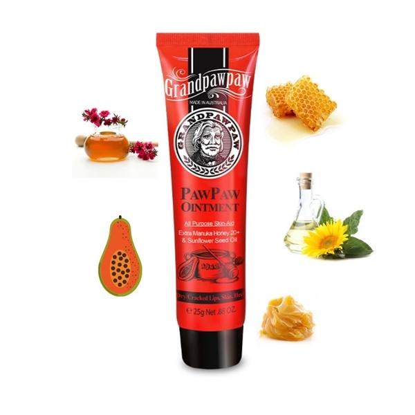 [Quà tặng không bán - Date T6/24] Kem dưỡng da đu đủ đa năng, cung cấp vitamin và khoáng chất cho da Grand Pawpaw Ointment 25g