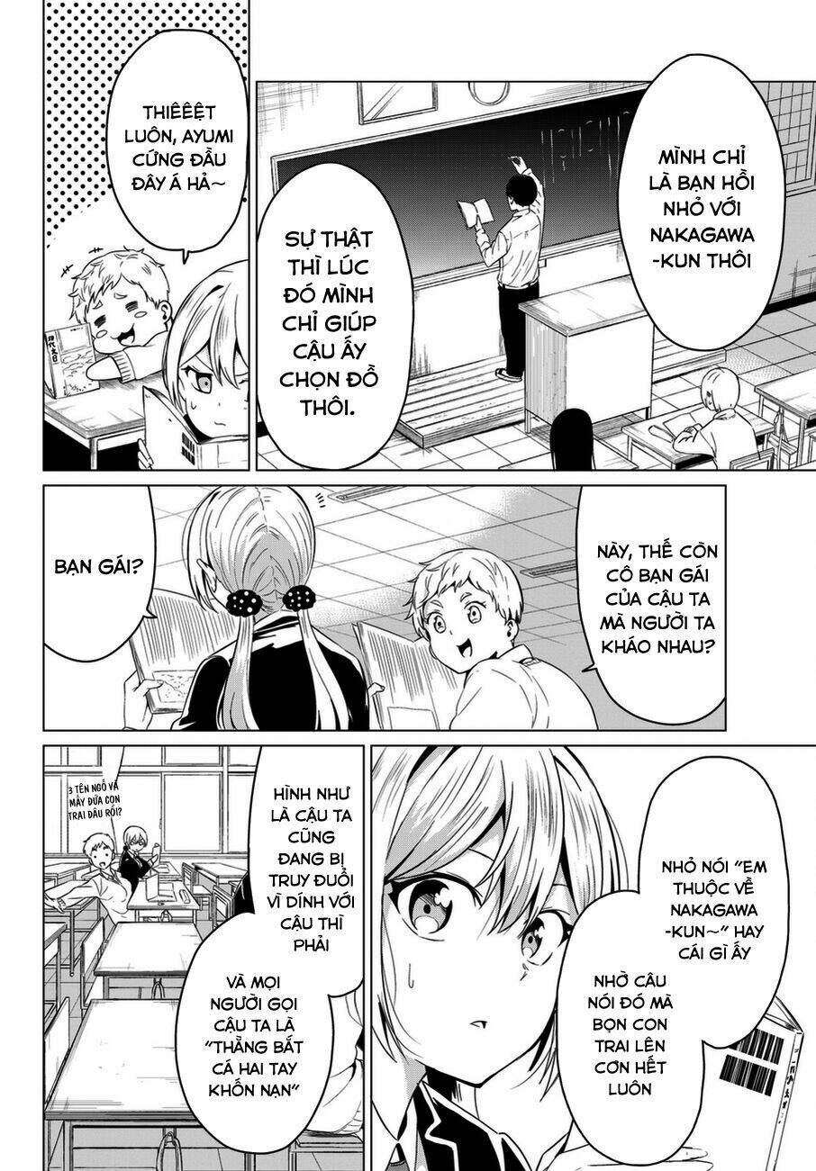 sekai ka kanojo ka erabenai chapter 4 21