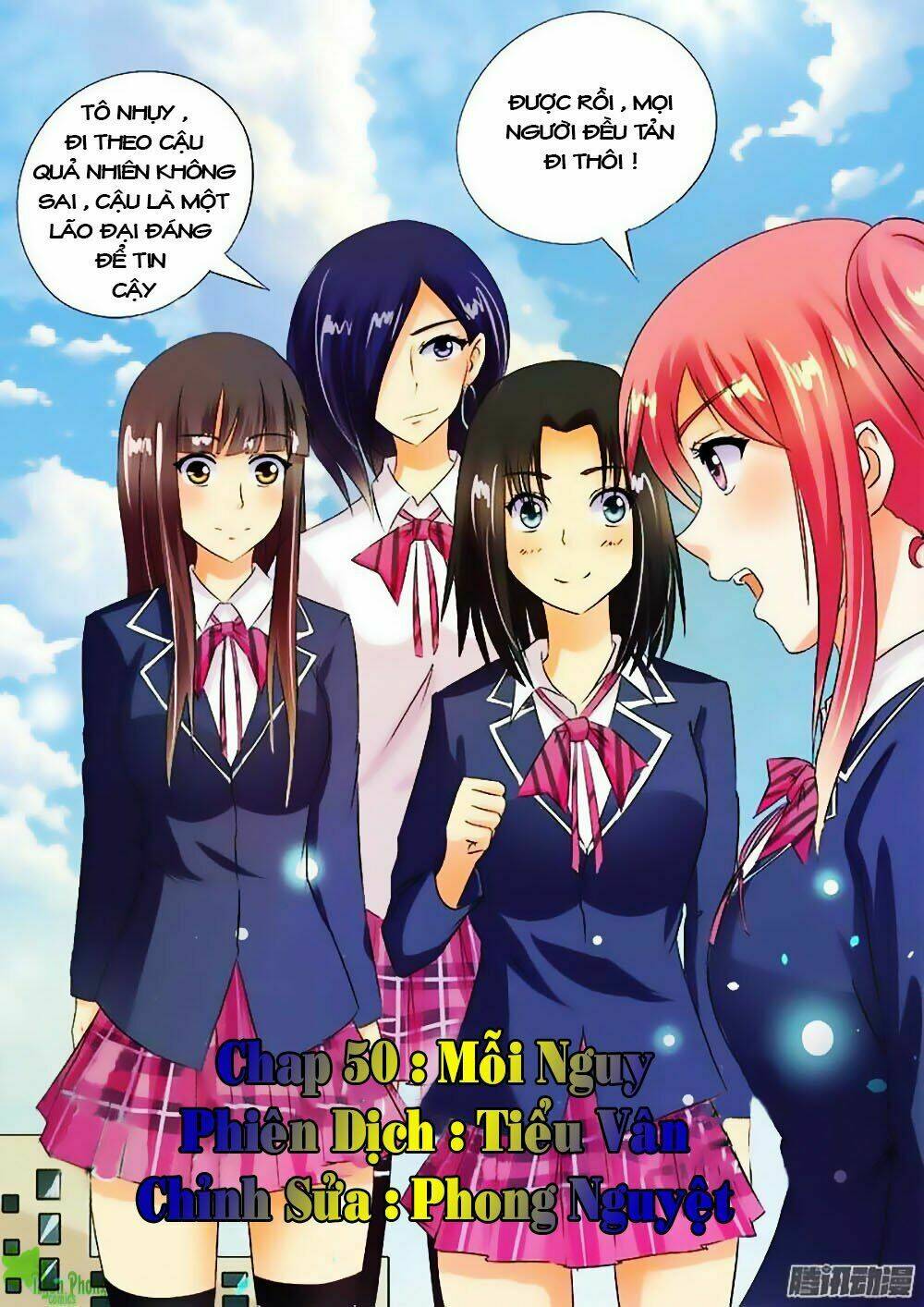 bạn trai hắc đạo của tôi chapter 50 2