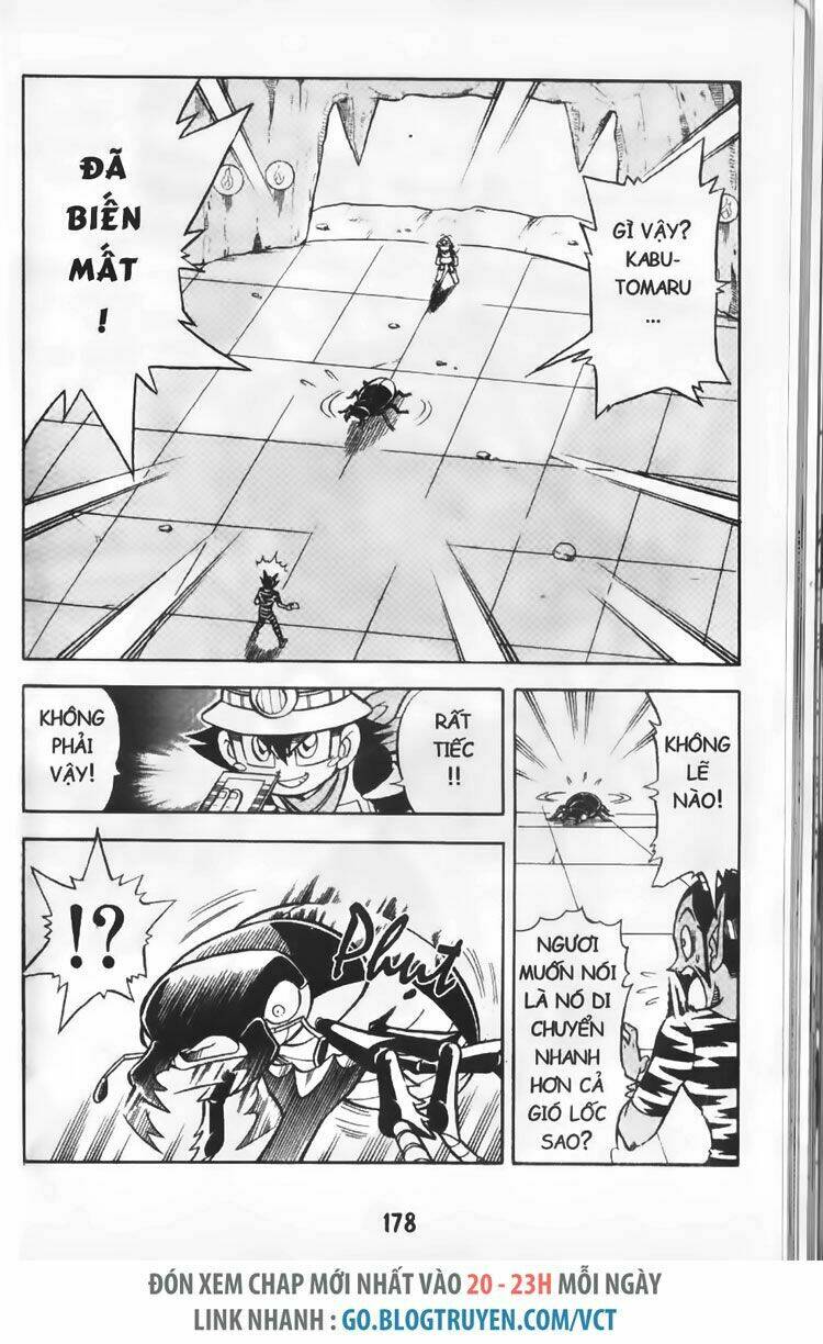 vua côn trùng chapter 1 24