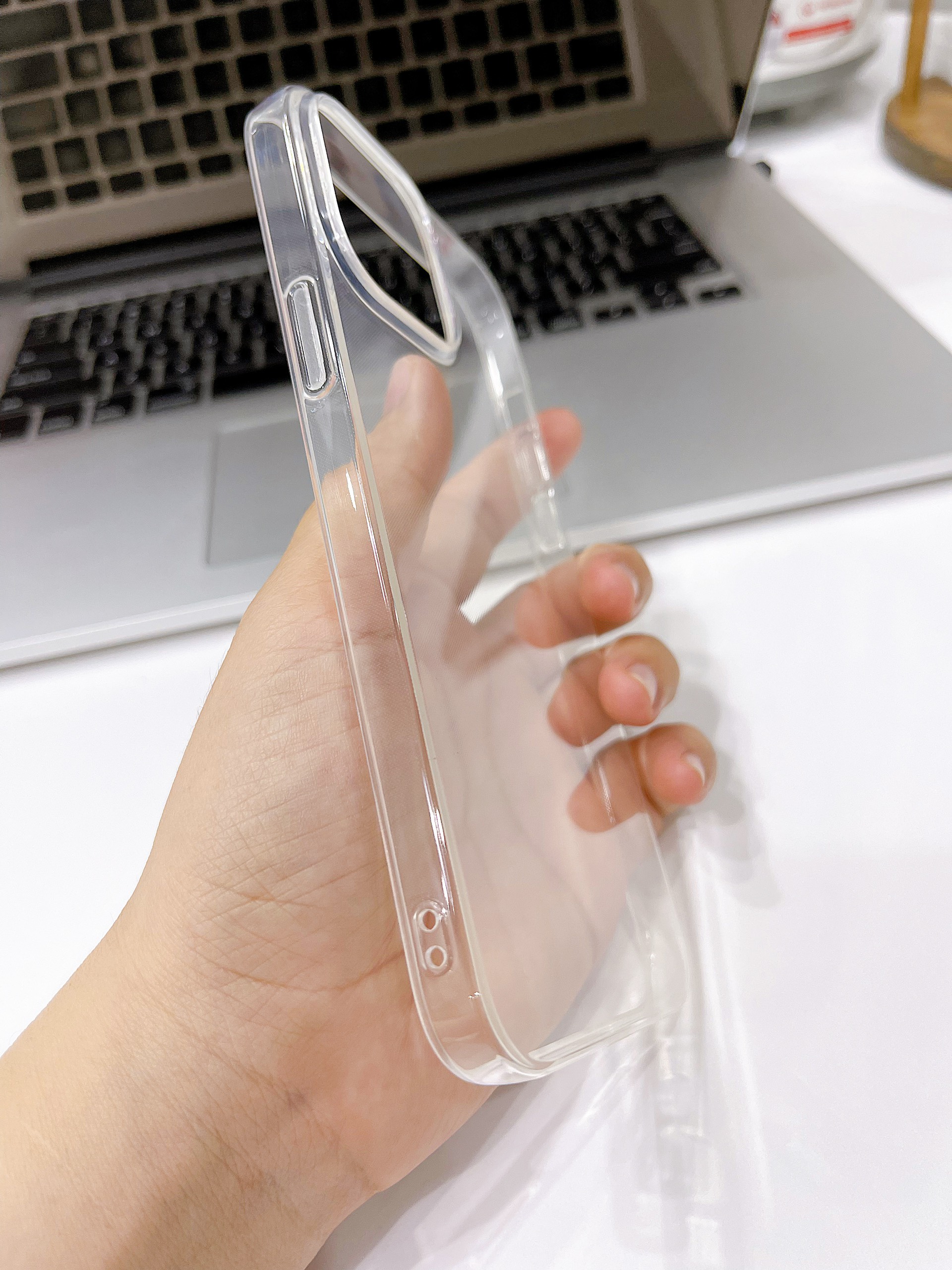 Case Ốp Lưng Dành Cho Iphone 13 Pro Max - Trong Suốt