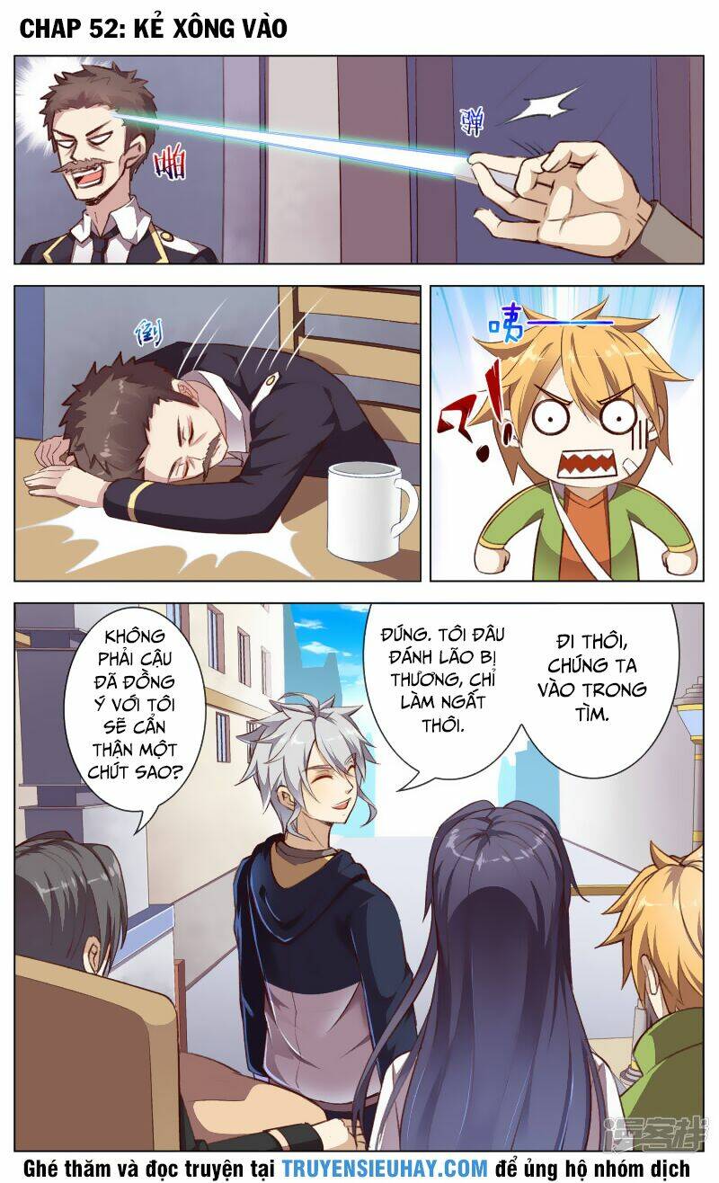 thiên tỉnh chi lộ chapter 52 2